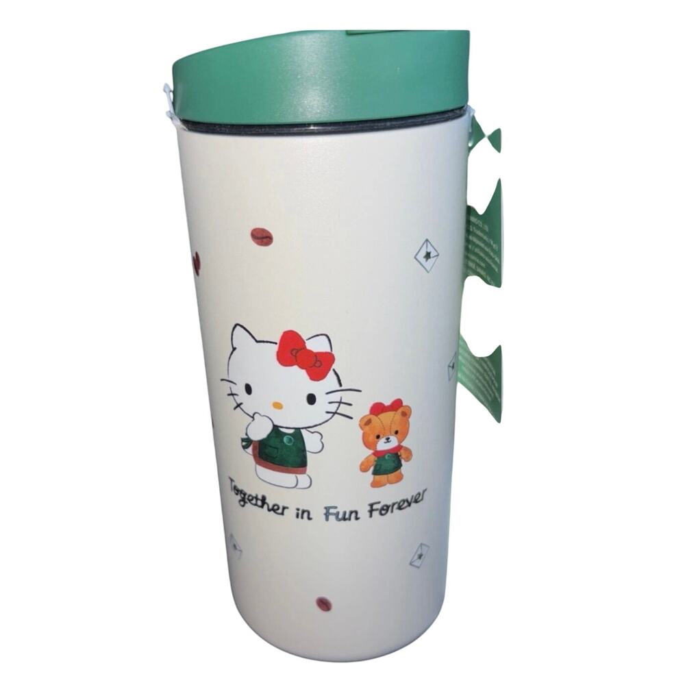 Starbucks x Hello Kitty 2025 Limited Edition Stainless Steel Tumbler 12 oz - Picture 3 of 15